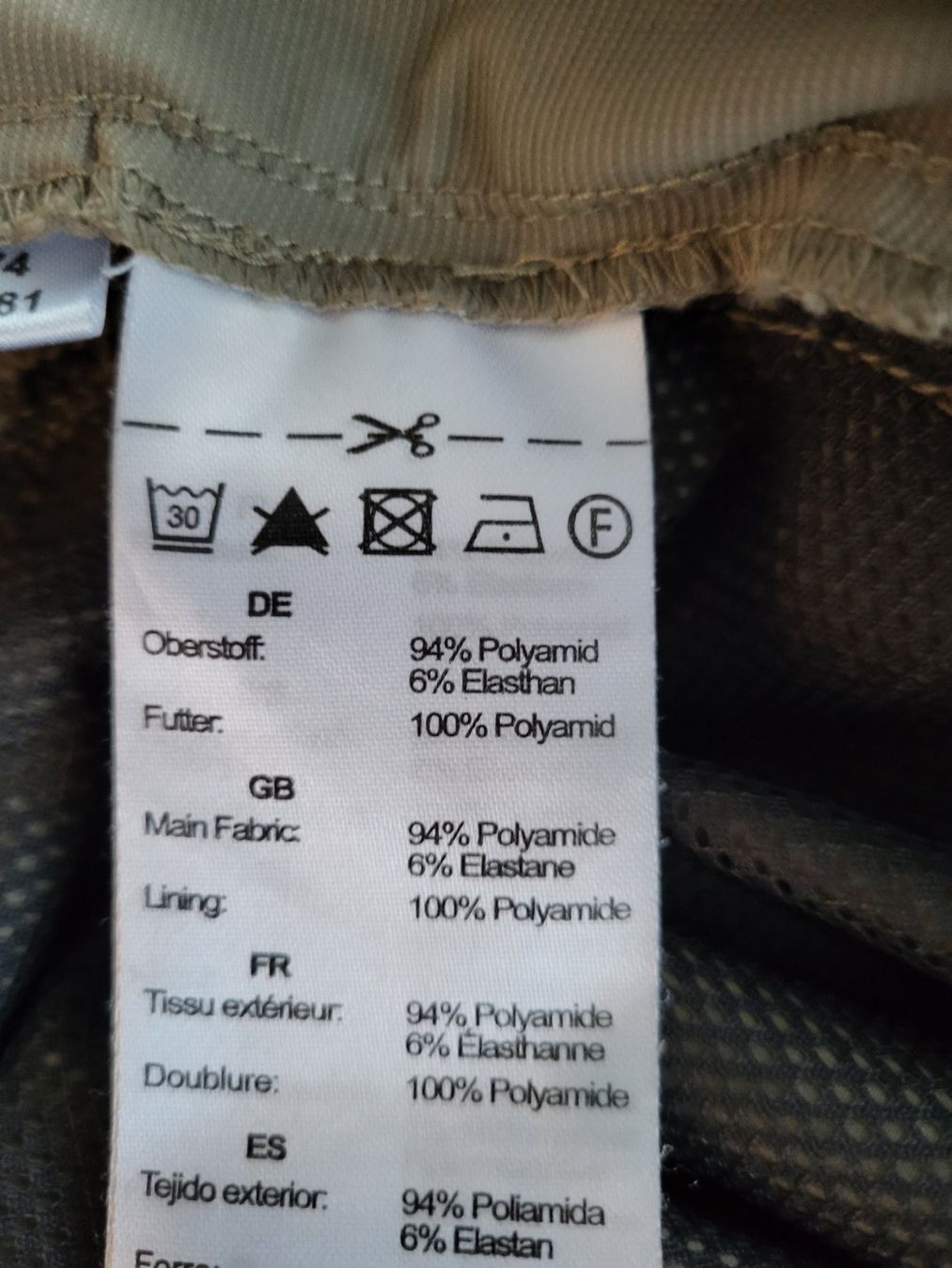 Mammut Hosen: Mammut Damenhose – Neu (gemäss Beschreibung) aus Matzendorf von hauli2 5
