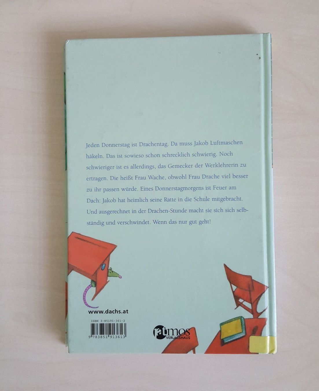Libri: Buch - Donnerstag ist Drachentag – Usato da Leimbach TG venduto da manu-tg 1