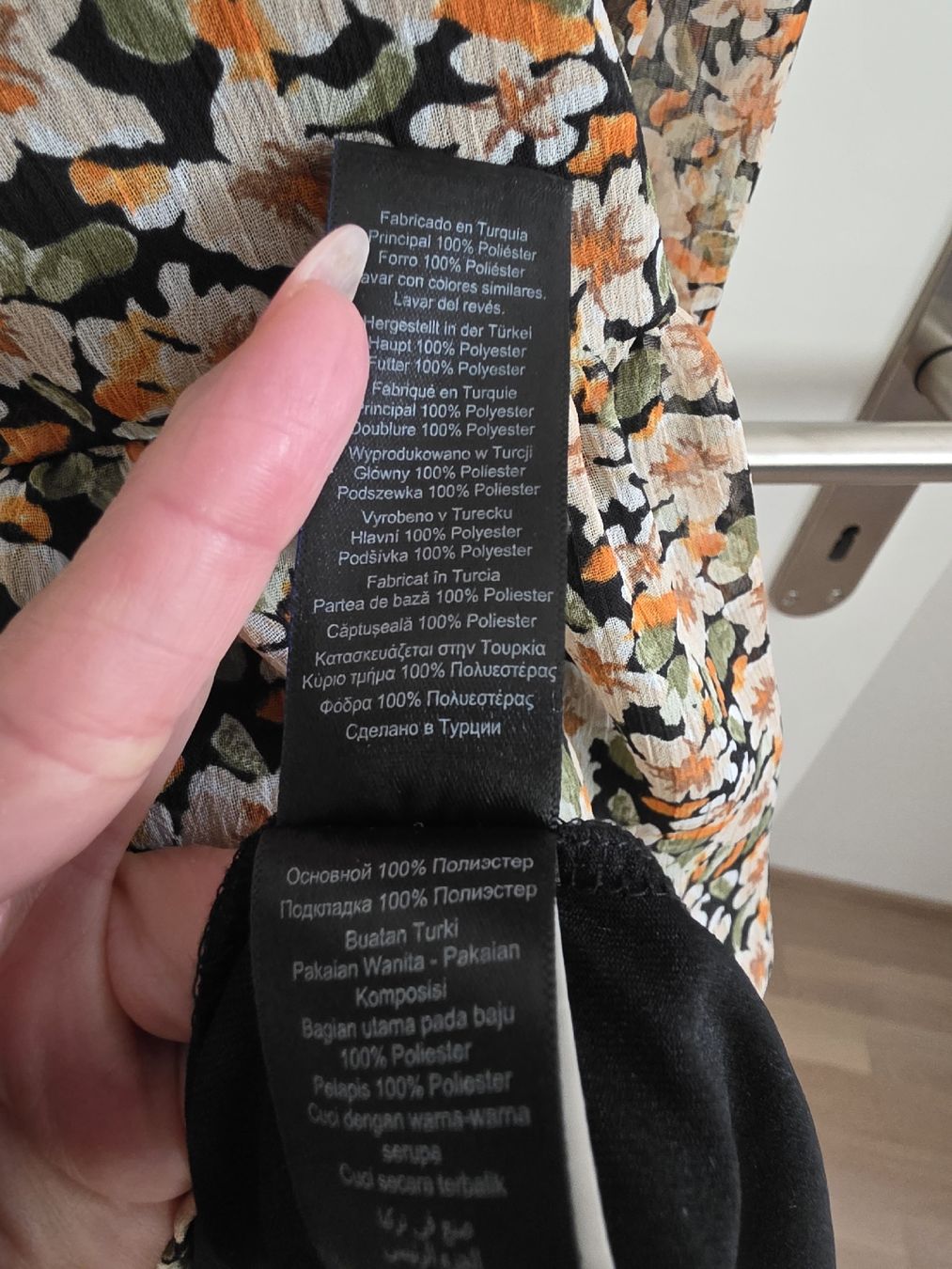 Next Vestiti: Next Kleid, Gr. 36, Blumenmuster, neuwertig – Usato da Goldach venduto da Cooky2011 4