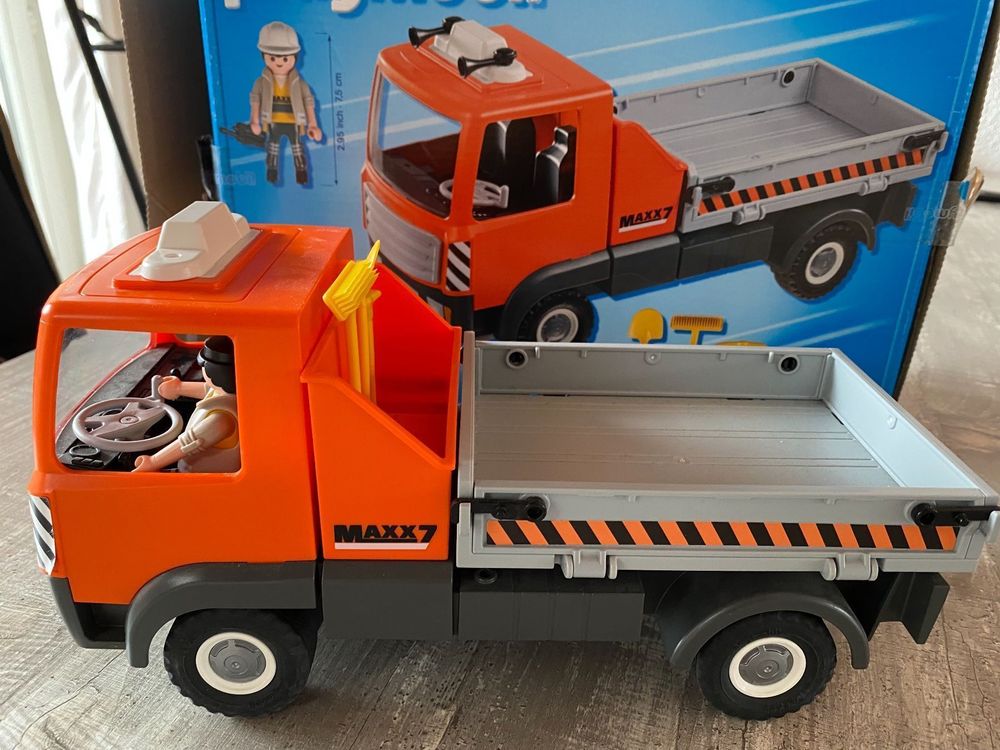 Camion playmobil chantier city action 6861