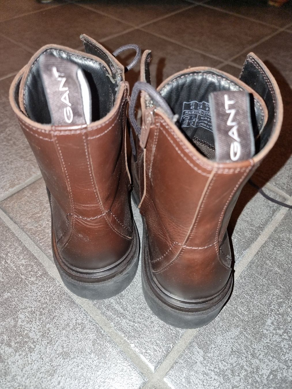 Gant Herrenschuhe: GANT Boots Braun, Grösse 43 – Neu (gemäss Beschreibung) aus Uttwil von frosch2711 1