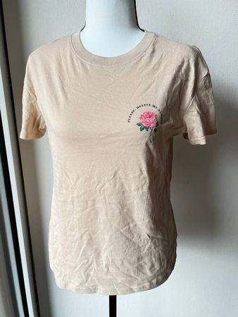 T-Shirt Bershka100%Cotton S