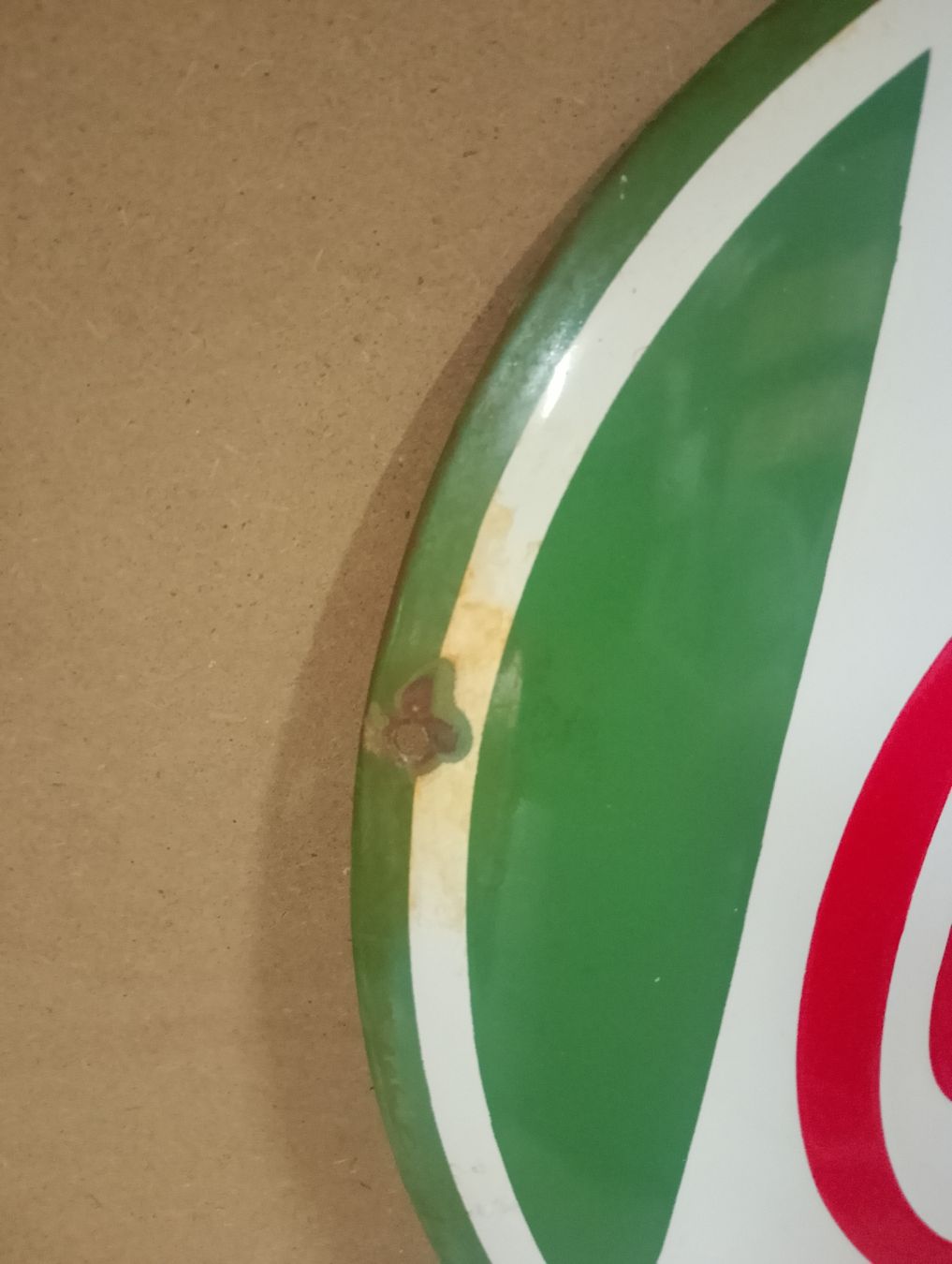 Castrol Insegne: Emaille Schild Castrol ca 40.5 cm – Usato da Safenwil venduto da dodgewc12 2