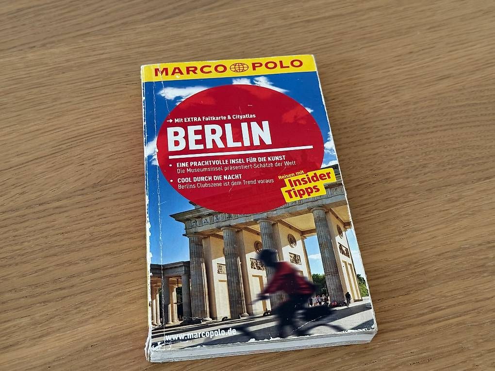 Libri: Reiseführer Berlin, Marco Polo – Usato da Zürich venduto da ganchclub