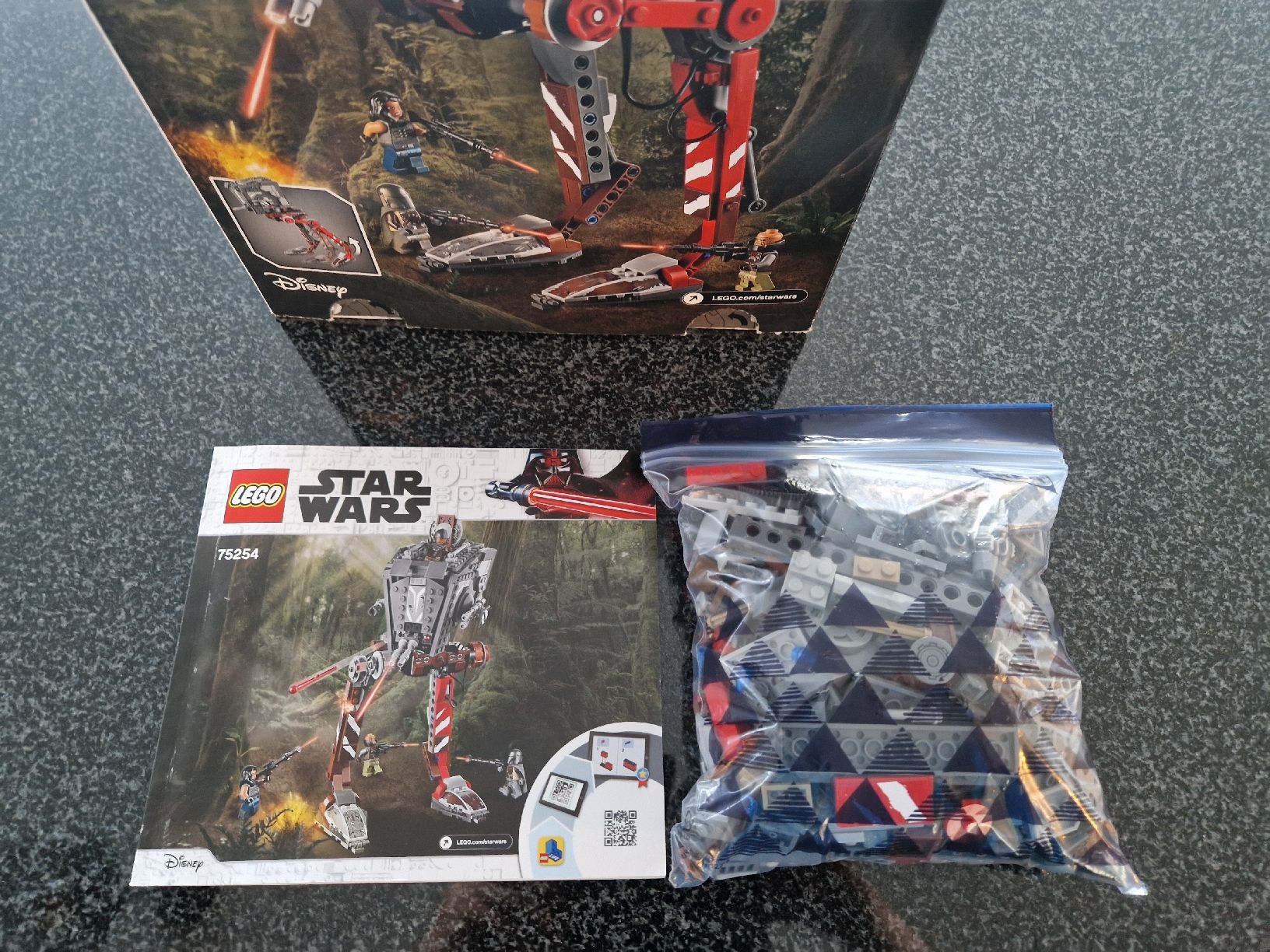 Lego Kit di costruzioni: LEGO Star Wars 75254 AT-ST Raider  – Usato da Romont FR venduto da raj_sjv9 3