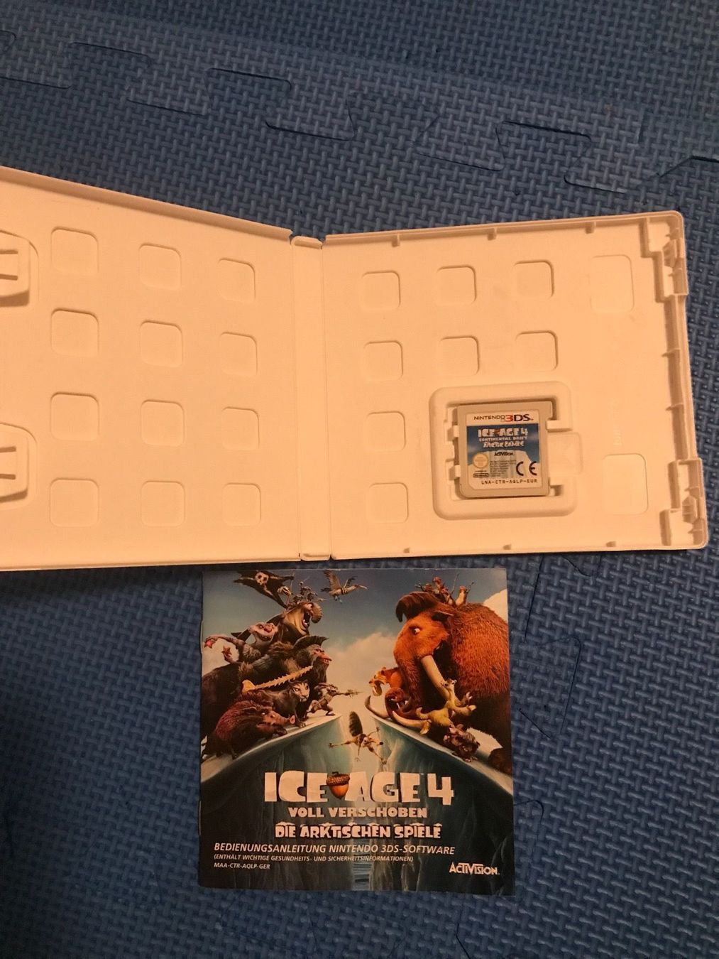 Nintendo Giochi: Ice Age 4 voll verschoben Nintendo 3DS – Usato da Gossau SG venduto da schlitzerdemon 1