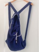 Frotterucksack mit integriertem Badetuch
