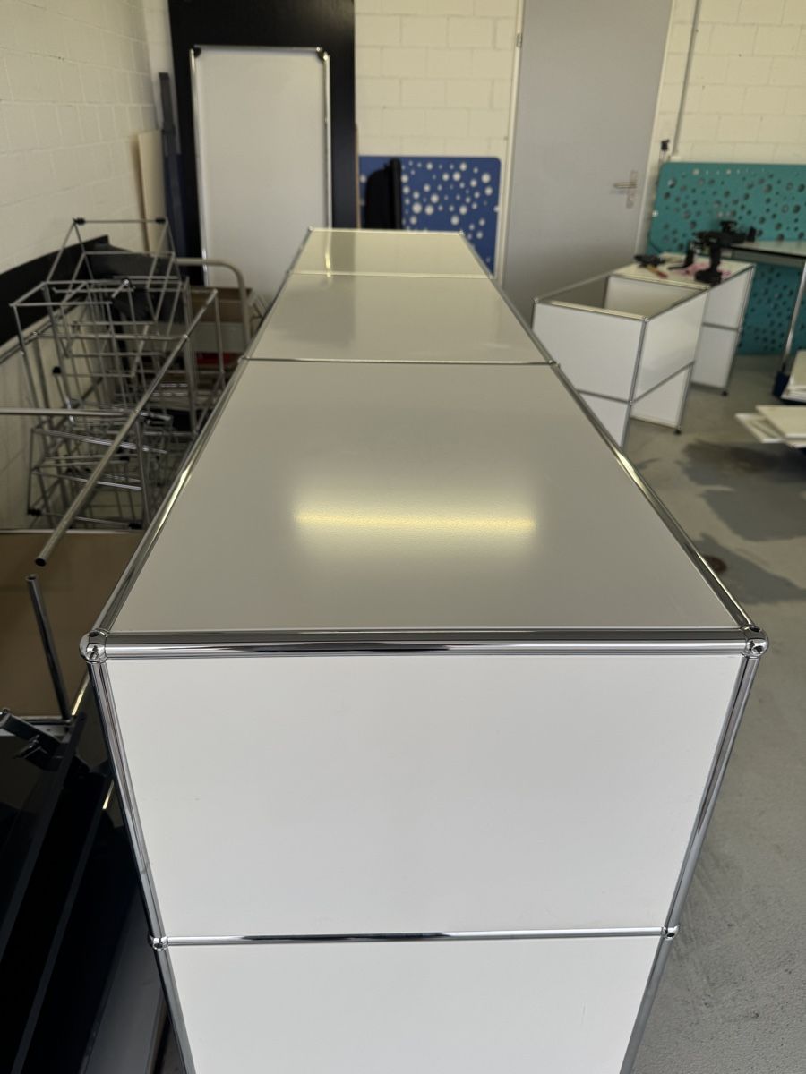 USM Regale: USM Haller Sideboard Regal 3x3 – Gebraucht aus Altendorf von SilverDesignStudio 2