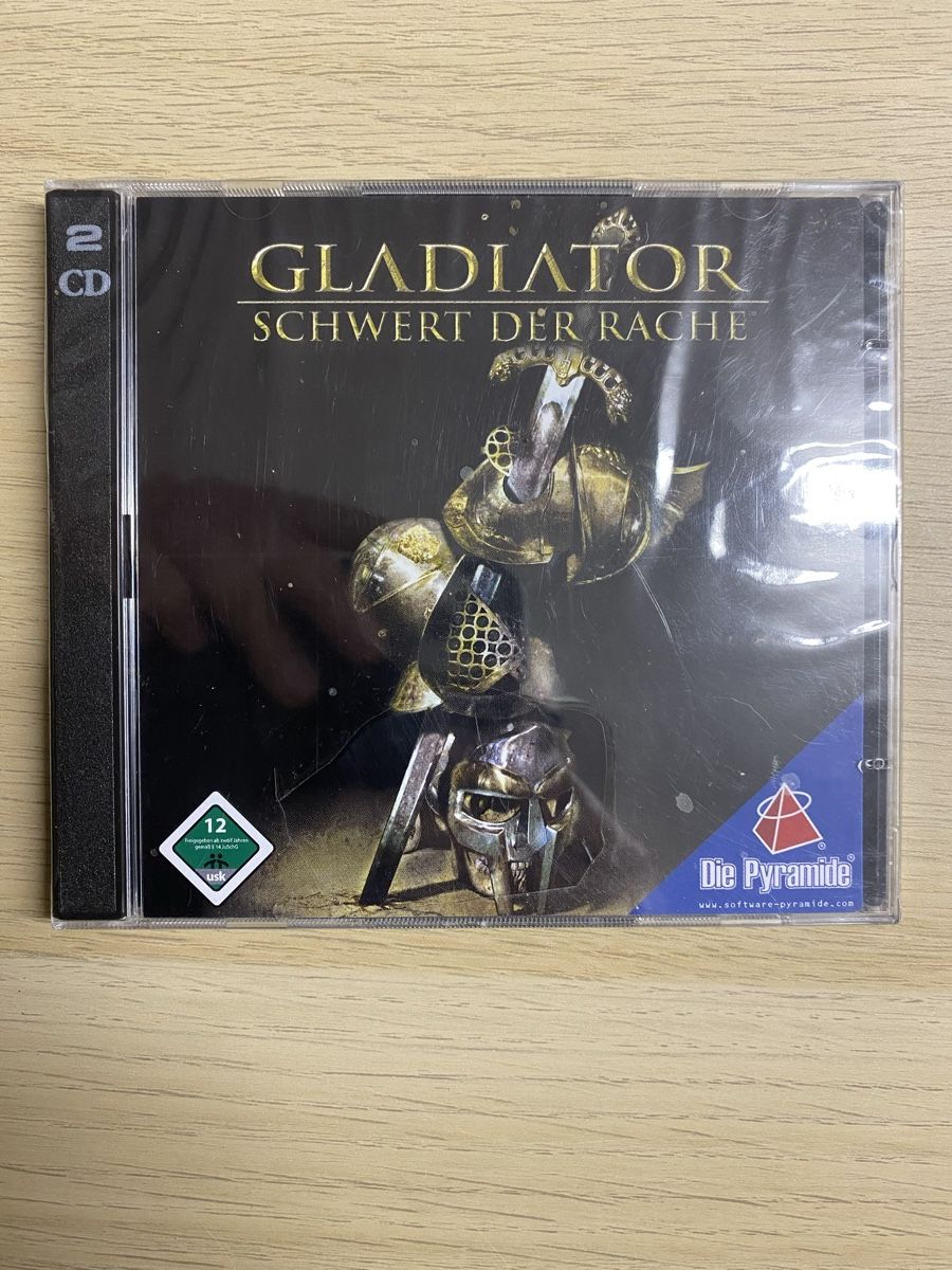 Giochi: Gladiator: Schwert der Rache - PC Spiel - NEU! – Nuovo e nell'imballaggio originale da Basel venduto da spider-loc