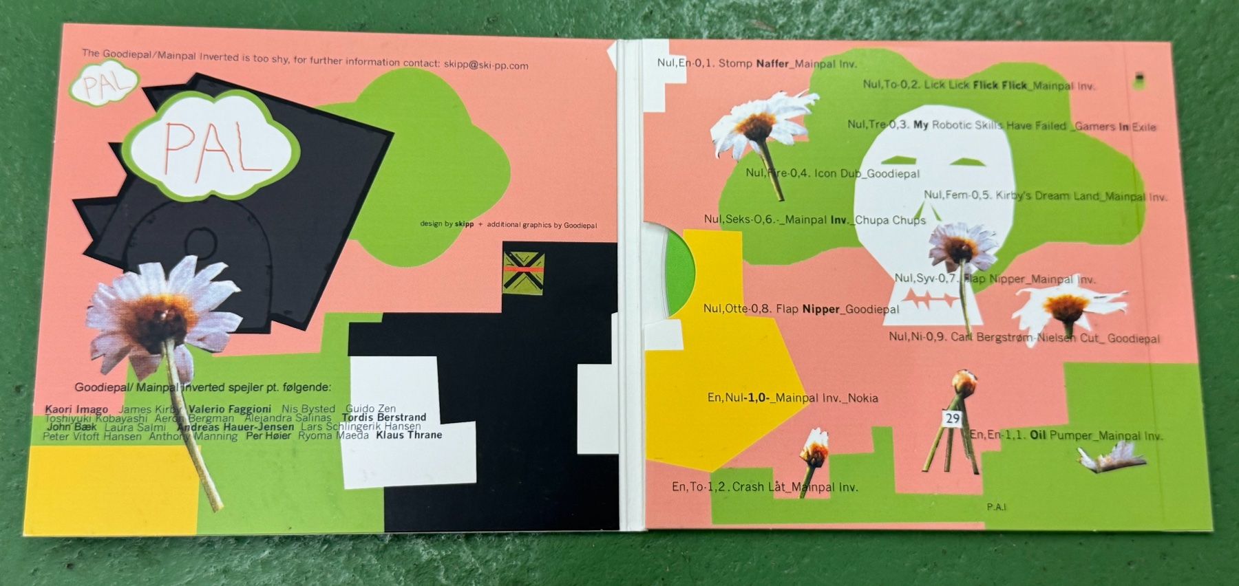 CD: Goodiepal: Narc Beacon – Usato da Basel venduto da Ostschweiz06 1
