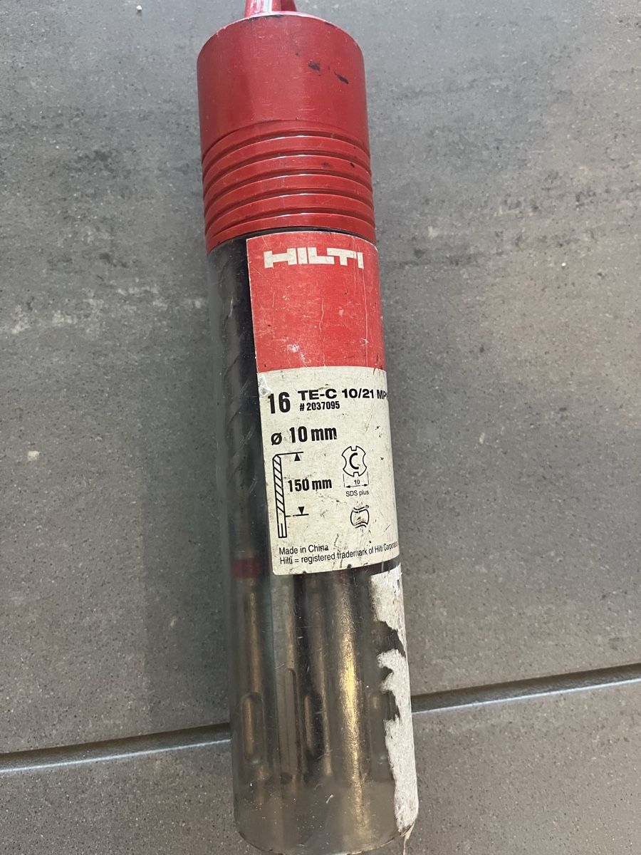 Hilti Tutti gli attrezzi: Hilti Beton Stein Bohrer 10mm – Nuovo e nell'imballaggio originale da Neerach venduto da fuz_8d7l