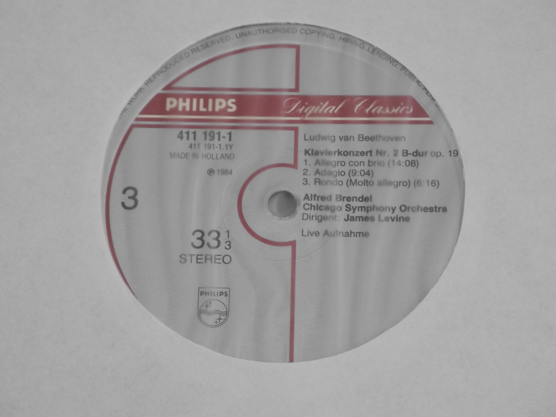 Dischi in vinile: BEETHOVEN: KLAVIERKONZERTE - BRENDEL / LEVINE - PHILIPS- 4LP – Nuovo (secondo la descrizione) da Fahrwangen venduto da Swirl2 3