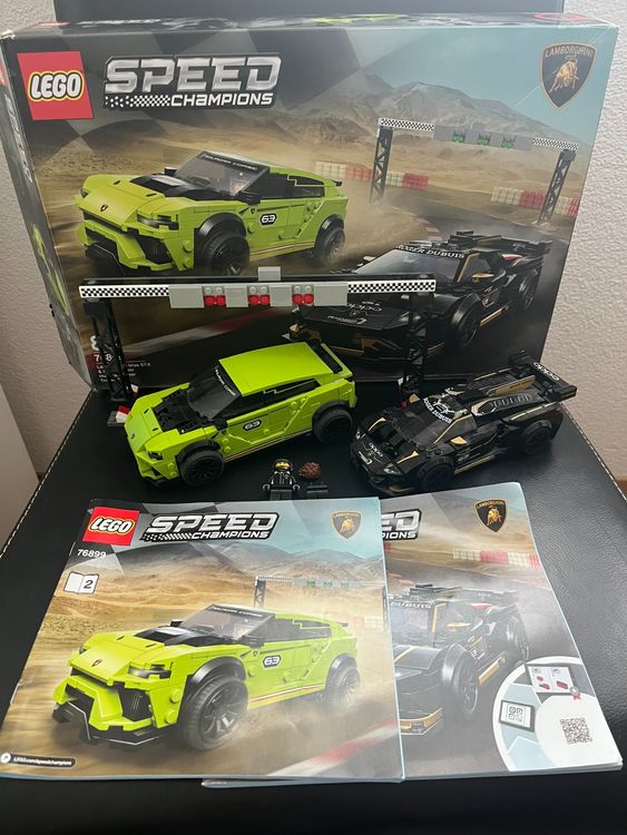 Lego 76899 Speed Champions Lamborghini Urus & Huracán (Gebraucht) in ...