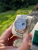 Rolex Datejust Oyster 36 mm , bracelet jubilee, 