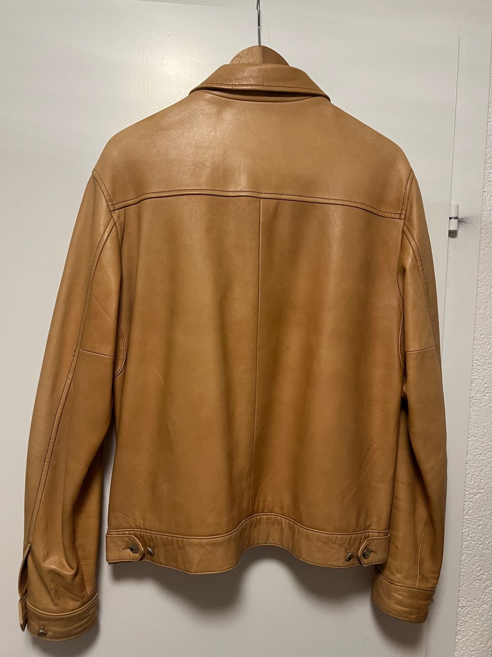 Ralph Lauren Jacken: Polo Ralph Lauren Lederjacke M Cognac – Gebraucht aus Root von Jo.Di 6