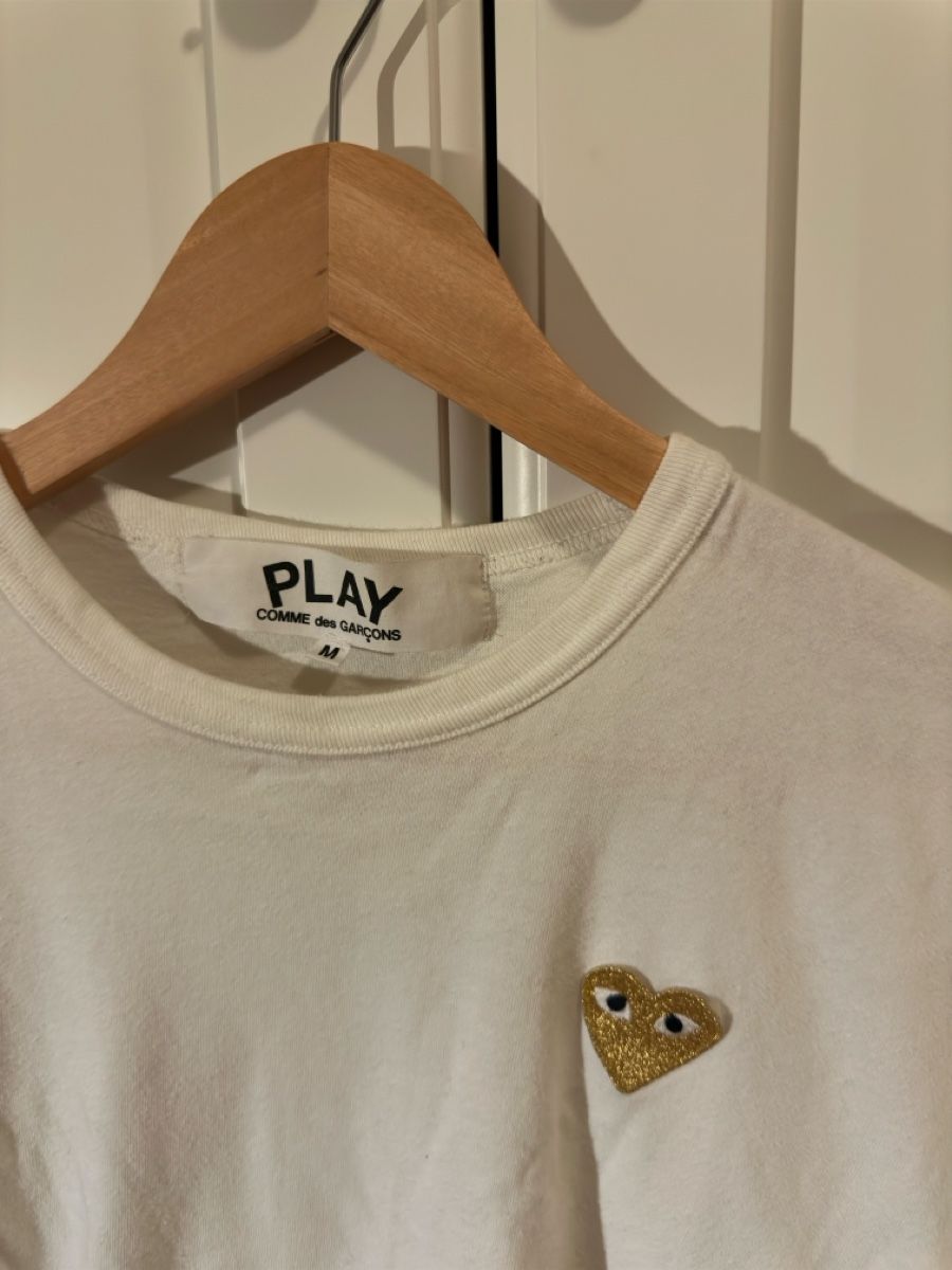Comme Des Garcons T-shirts: Comme des Garçons PLAY T-Shirt, Special Edition – D'occasion à Luzern par gnika 1