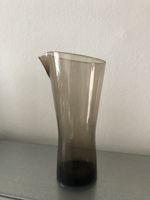 Zwiesel vintage Glas Saft Krug Heinrich Löffelhardt Design