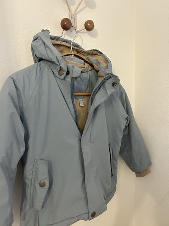 Mini a ture Winterjacke mit Fleecefutter Gr. 104