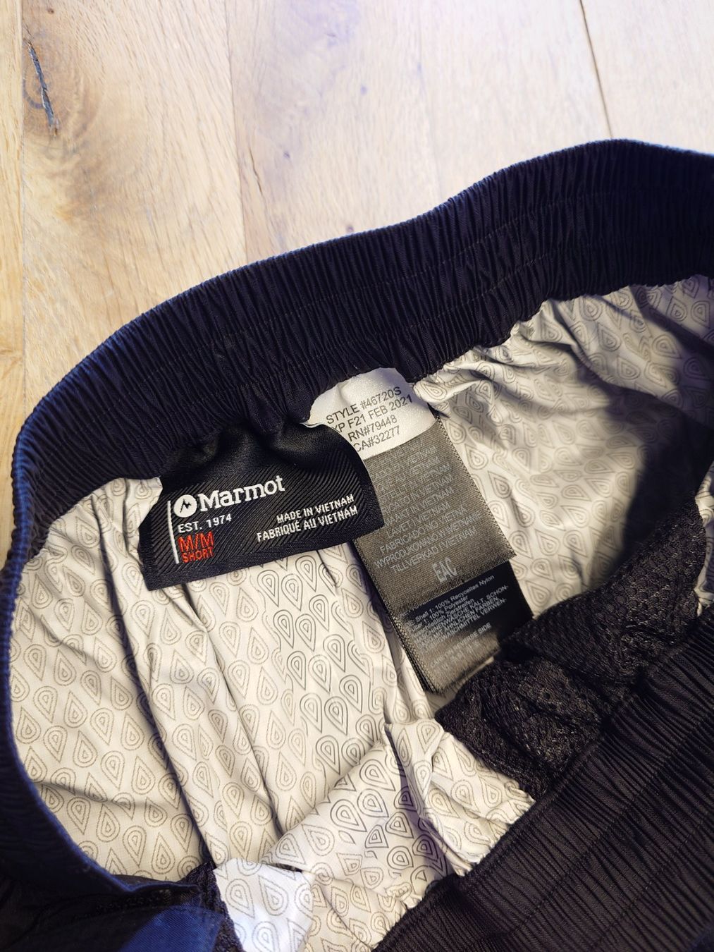 Marmot Pantaloni: Marmot Damen Regenhose – Usato da Winterthur venduto da Althea68 2
