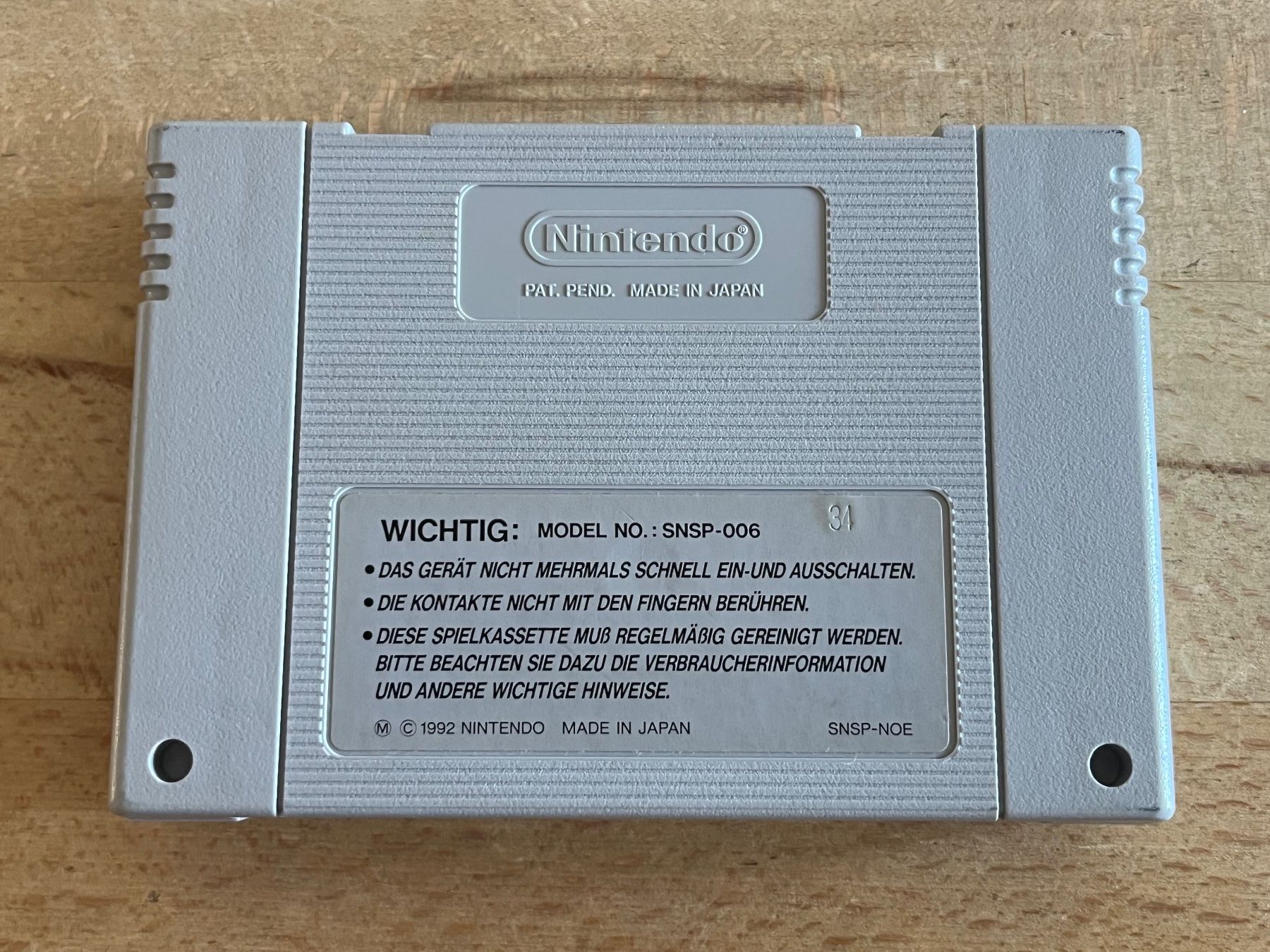 Nintendo Giochi: The Chaos Engine, SNES, PAL, Modul, original – Usato da Thalwil venduto da ranx 1