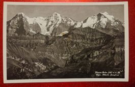 Niesen-Bahn, Eiger, Mönch, Jungfrau top