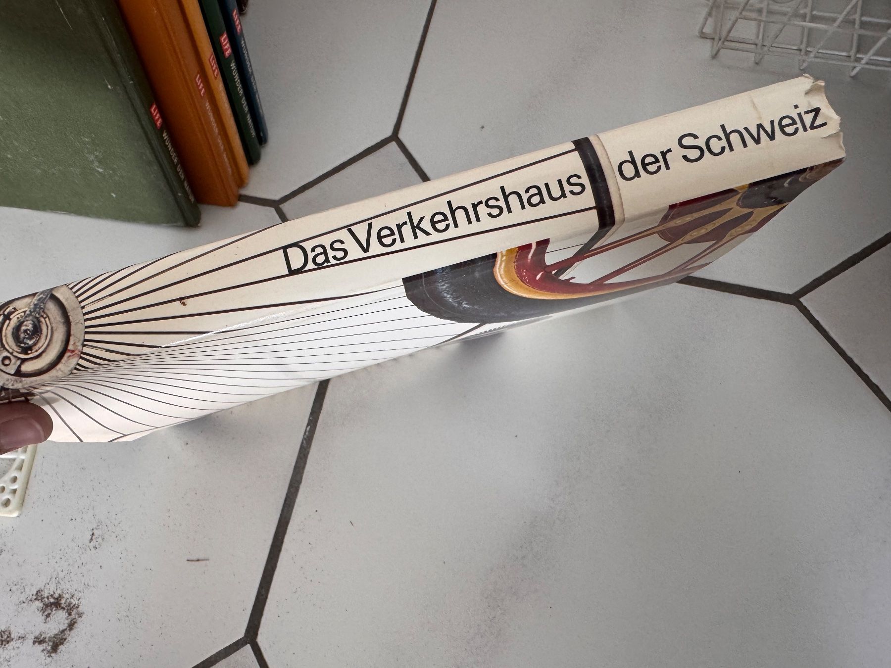 Libri: Verkehshaus Schweiz Buch – Usato da La Neuveville venduto da ghubler 1