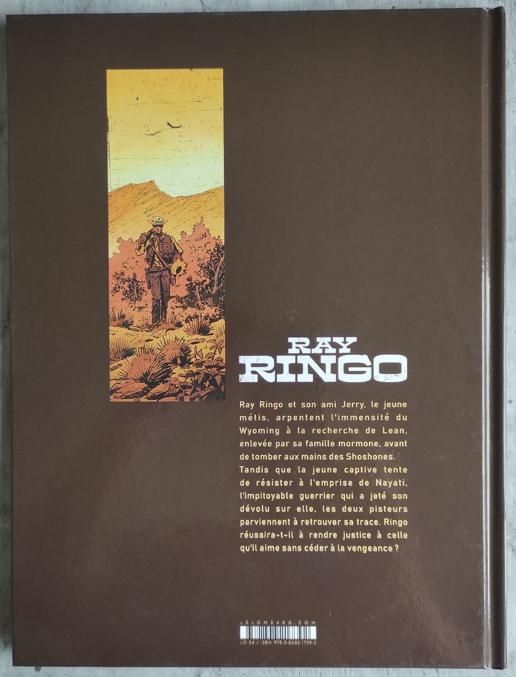 Comics: RAY RINGO tome 2 La Captive (EO) – Gebraucht aus Biel/Bienne von pijama 2