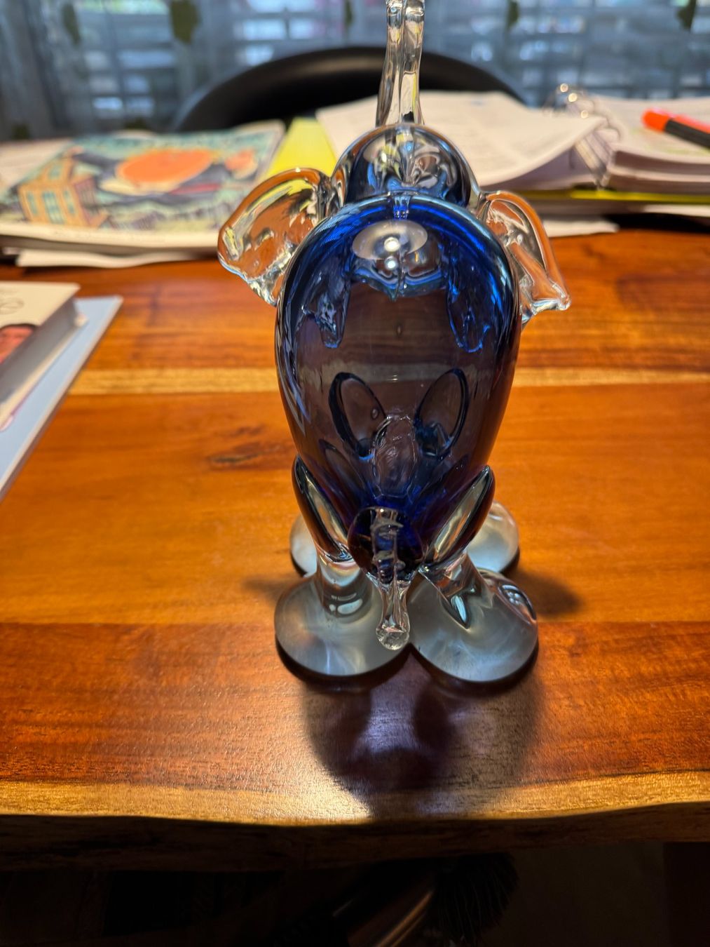 Bicchieri: Glas Elefant ein einzigartiges Kunstwerk TOP – Nuovo (secondo la descrizione) da Gockhausen venduto da Aston 2