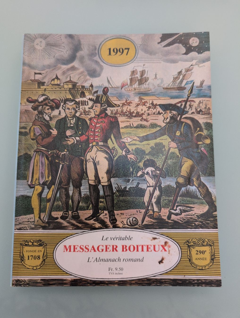 Riviste & Magazine: Messager Boiteux 1997, almanach romand - – Usato da Lignières venduto da Sulyvan