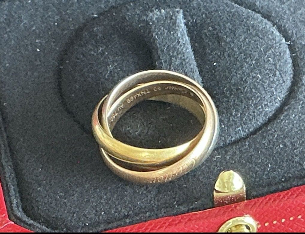 Cartier Anelli: Cartier Trinity Ring Classic size – Usato da Zürich venduto da ahu_65f6 2