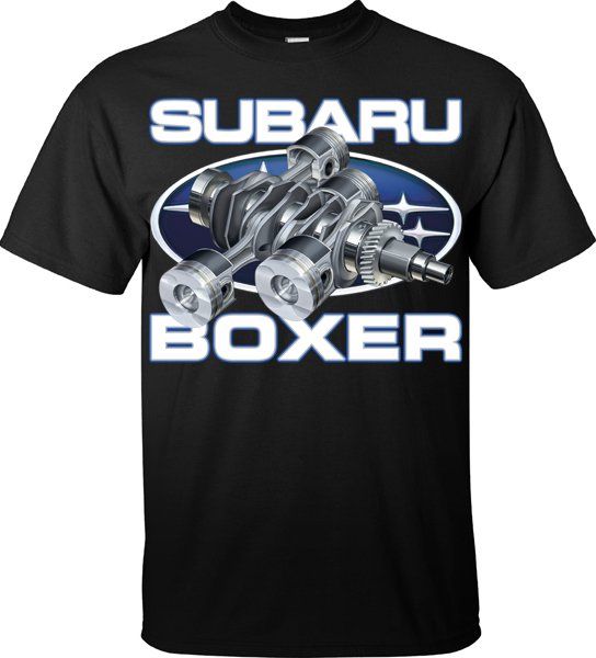 T-Shirts: Subaru T-Shirt – Neu und originalverpackt aus Aettenschwil von shirtster