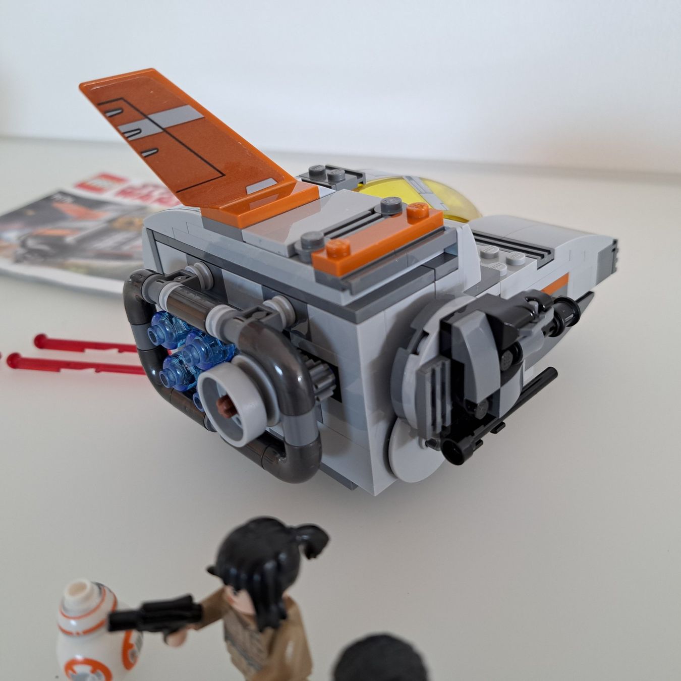 Lego Giocattoli: LEGO Star Wars 75176, Widerstandstransporter – Usato da Langendorf venduto da thesi246 3