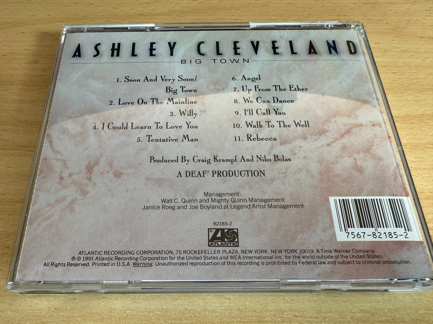 CDs: Ashley Cleveland – Big Town – Gebraucht aus Rikon im Tösstal von Alpenmutz 1
