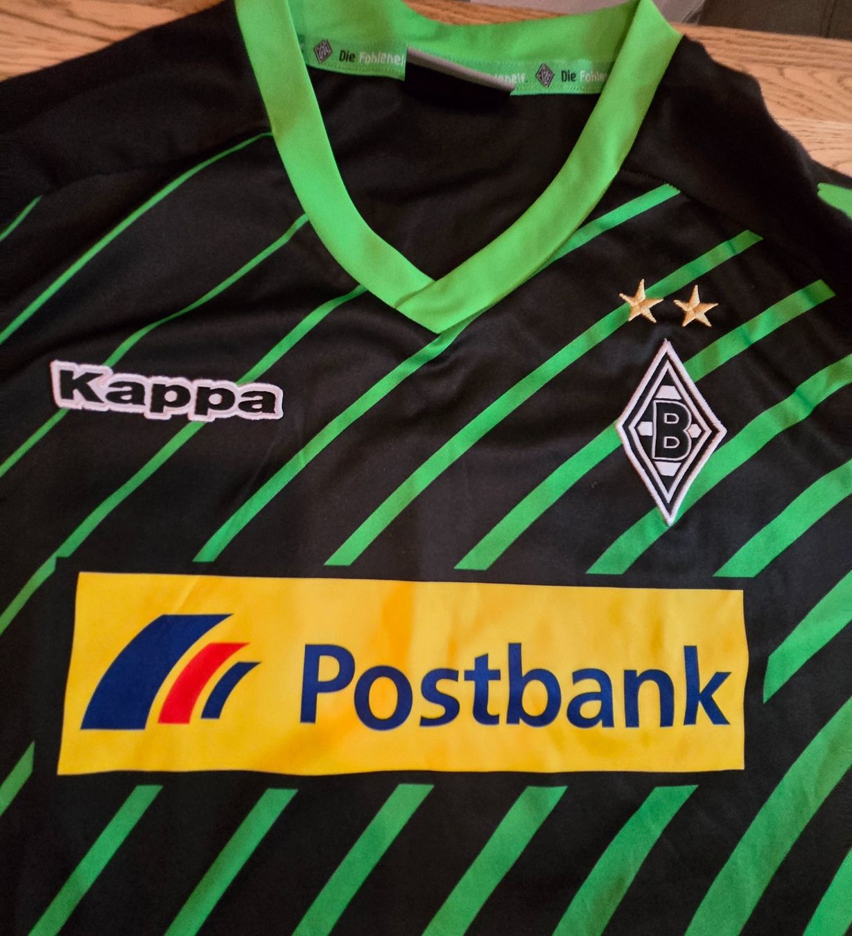 Kappa Canottiere & Pantaloni: Gladbach | Xhaka | 2013/15 | Fits XL | mit Patch – Usato da Zollbrück venduto da MiKron 2