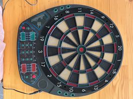 Elektronische Dartscheibe, gebraucht, voll Funktionsfähig