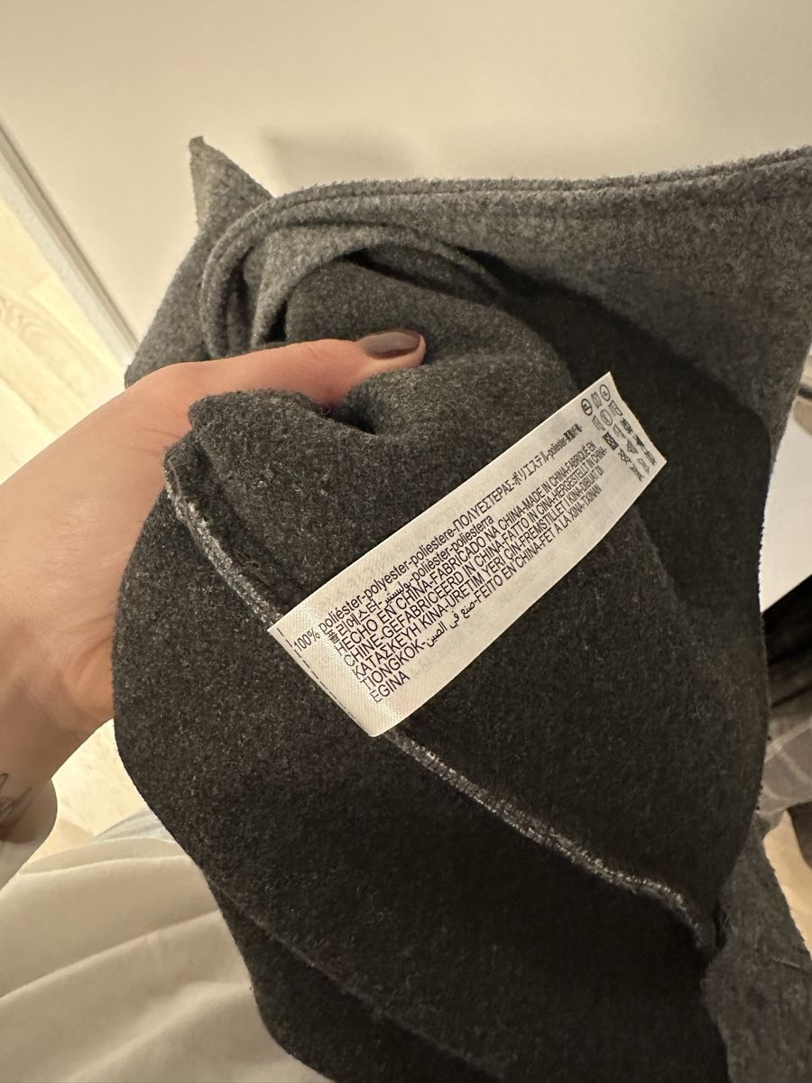 Zara Gilet & Giacche senza maniche: Zara Weste grau Gr. M-L – Nuovo (secondo la descrizione) da Muttenz venduto da Tschulietta_105 3