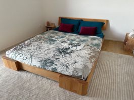 Lit Japonais couchage 160x200