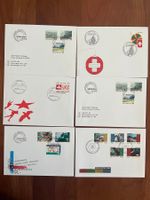 Sammlung 6 FDC Briefe 1998  (R728)
