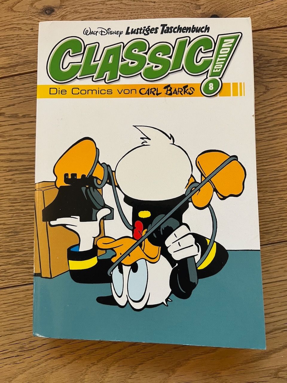 Comics: Lustiges Taschenbuch - Classic Edition 8 – Gebraucht aus Jona von dogcow993