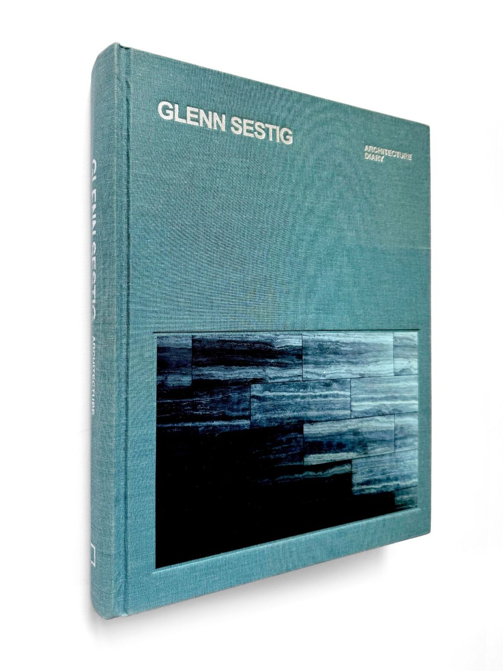 Bücher: Glenn Sestig. Architecture Diary. Erstausgabe 2021 – Gebraucht aus Zürich von Tulsa1968 1
