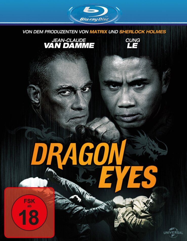 Tous les DVDs: Dragon Eyes – D'occasion à Wettingen par Reviled