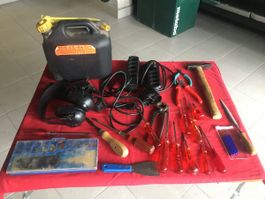 Lot d’outils 
