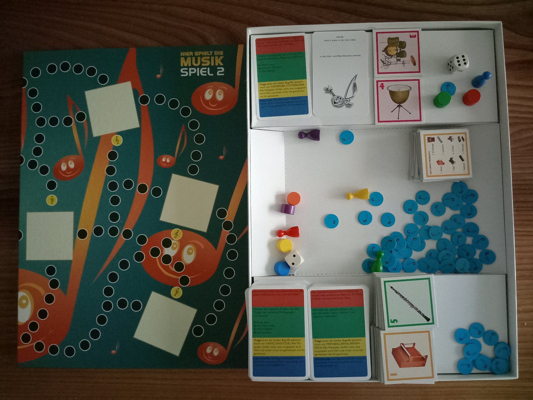Giochi: Hier spielt die Musik – Usato da Goldach venduto da Stricklinger 1