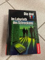 Die drei ???: Im Labyrinth des Schreckens (3 Fach Band)
