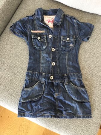 *VINGINO* Jeans Kleid Denim 9 Y