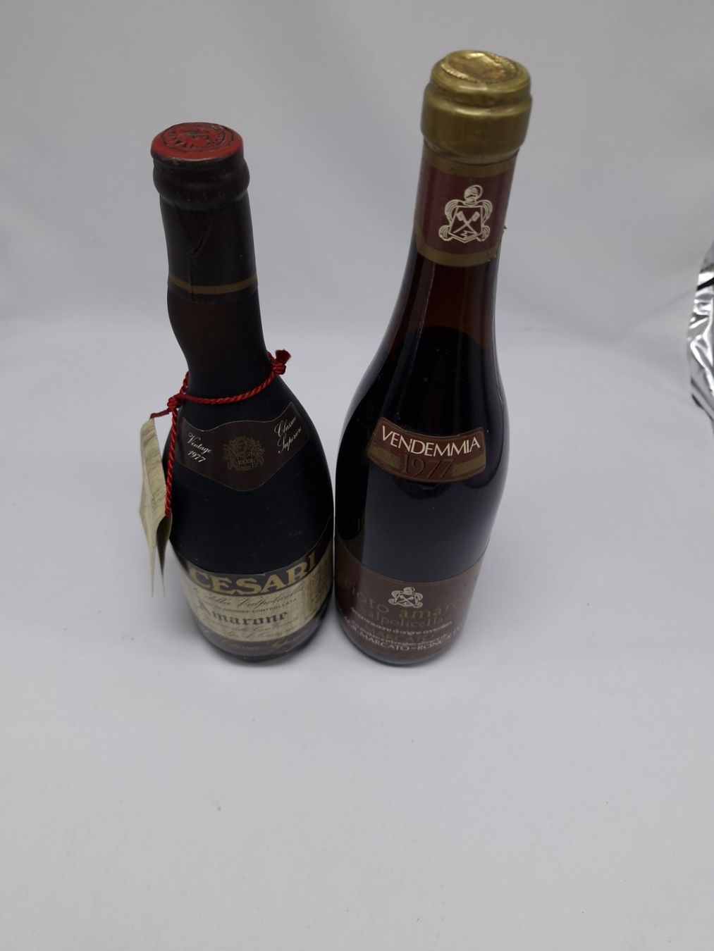 Amarone Wein: AMARONE & AMARONE RECIOTO / 1977 – Neu (gemäss Beschreibung) aus Bulle von italicum 2