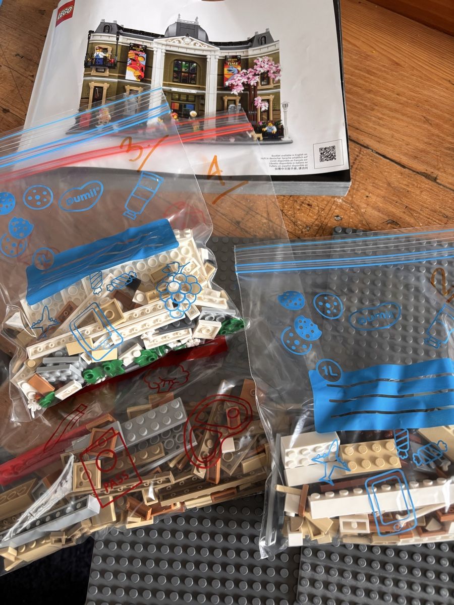 Lego Jeux de construction: Lego Museumset – Neuf (Voir description) à Rafz par sastaeuble 1