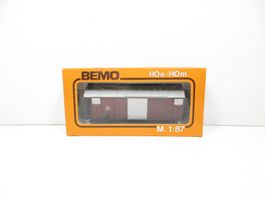 Bemo H0m 2250 RhB Gedeckter Güterwagen Gb 5041
