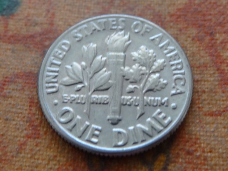 Tutti le monete: USA ONE DIME 1984 – Usato da Romanel-sur-Lausanne venduto da Swift13 1
