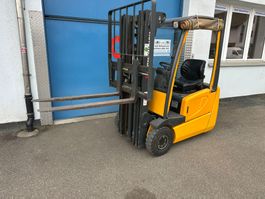 JUNGEINRICH Elektro-3-Rad-Stapler 1250 kg, 4.35 m